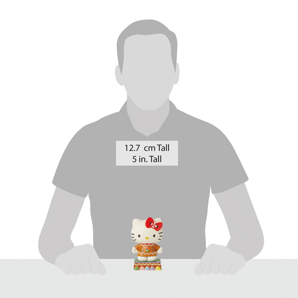 Hello Kitty Gingerbread Figurine (Jim Shore Sanrio Collection) Cheap Lowest Pice