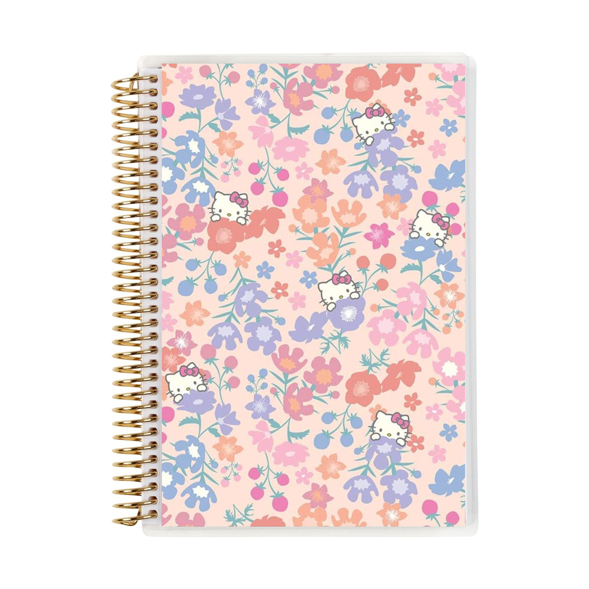 Hello Kitty x Erin Condren Meadows A5 Coiled Notebook Pictures For Sale