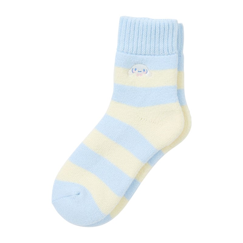 Cinnamoroll Cozy Cuff Striped Lounge Socks Clearance Cost