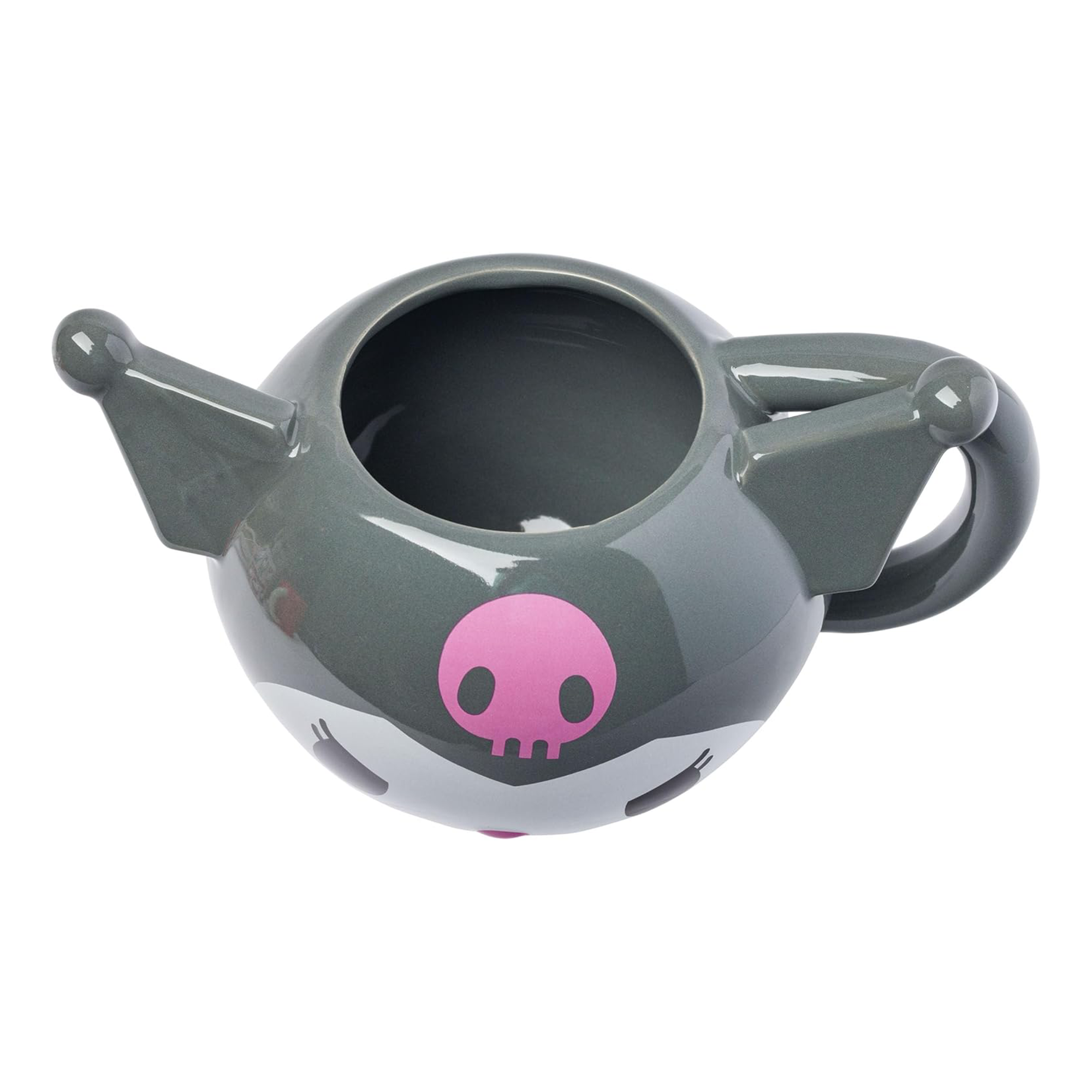 Kuromi Face Sculpted Mug (Gray) Discount Authentic