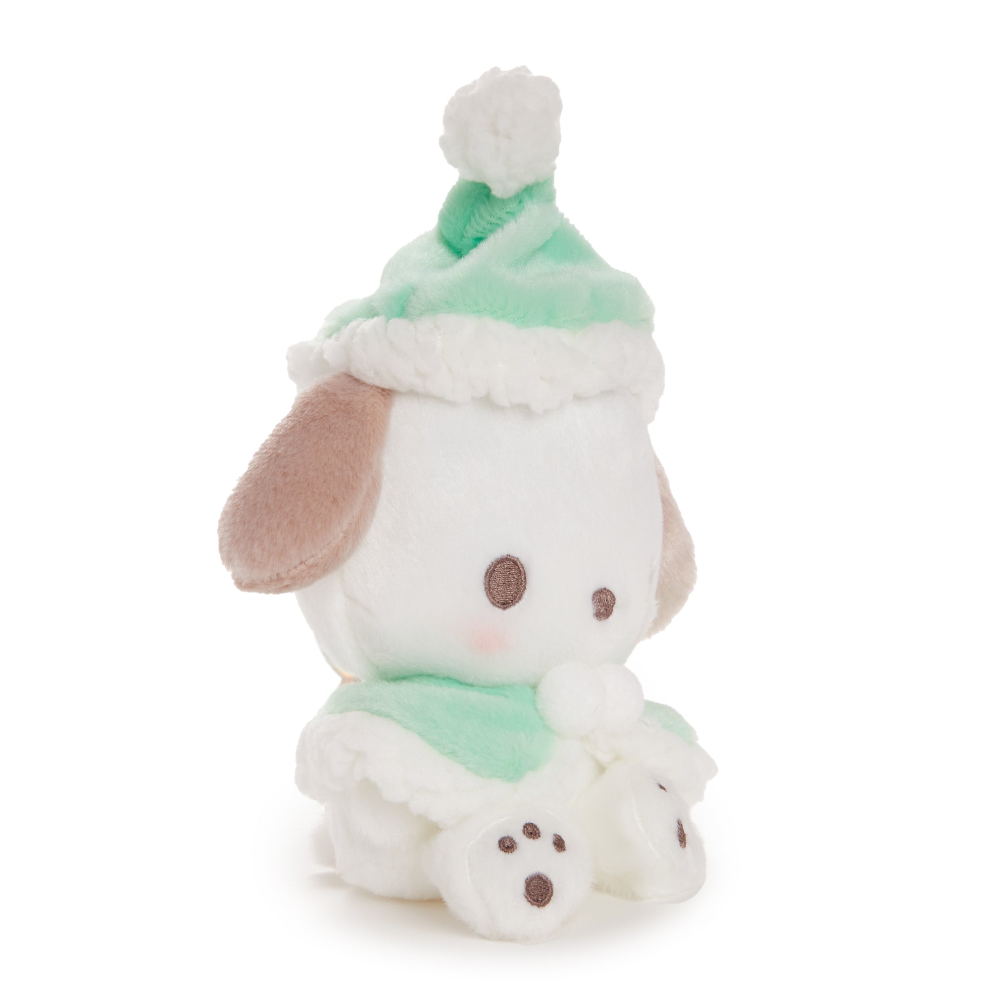 Pochacco Winter Mascot Plush Original Online