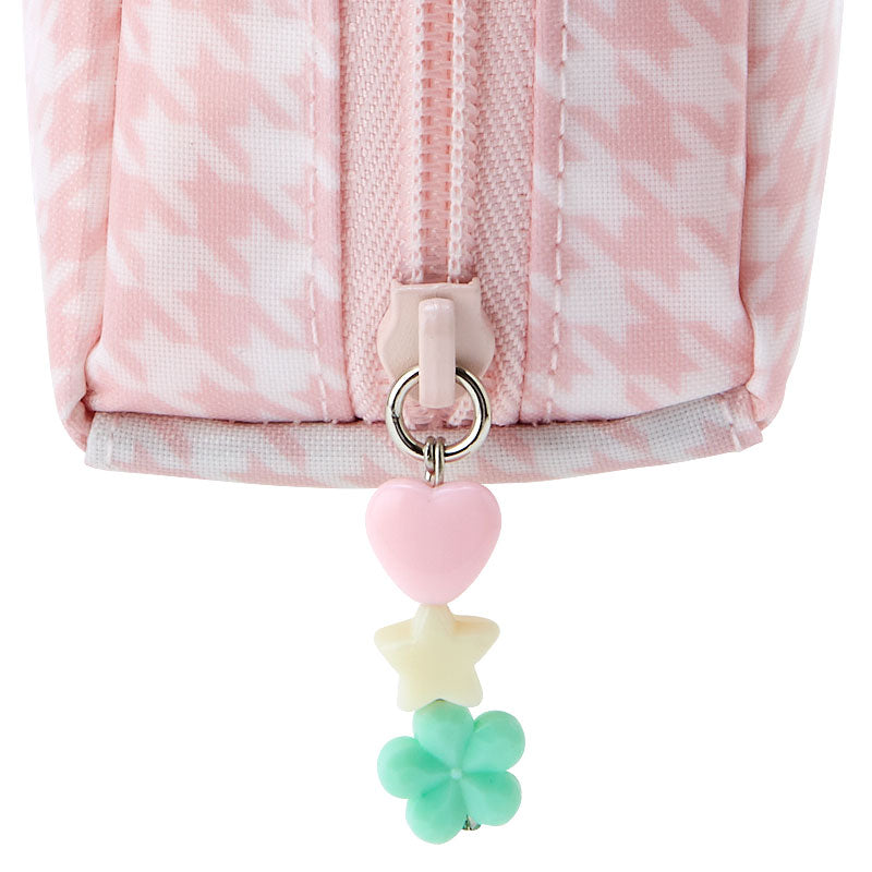 My Melody Zipper Pouch (Floral Houndstooth Series) Lowest Pice
