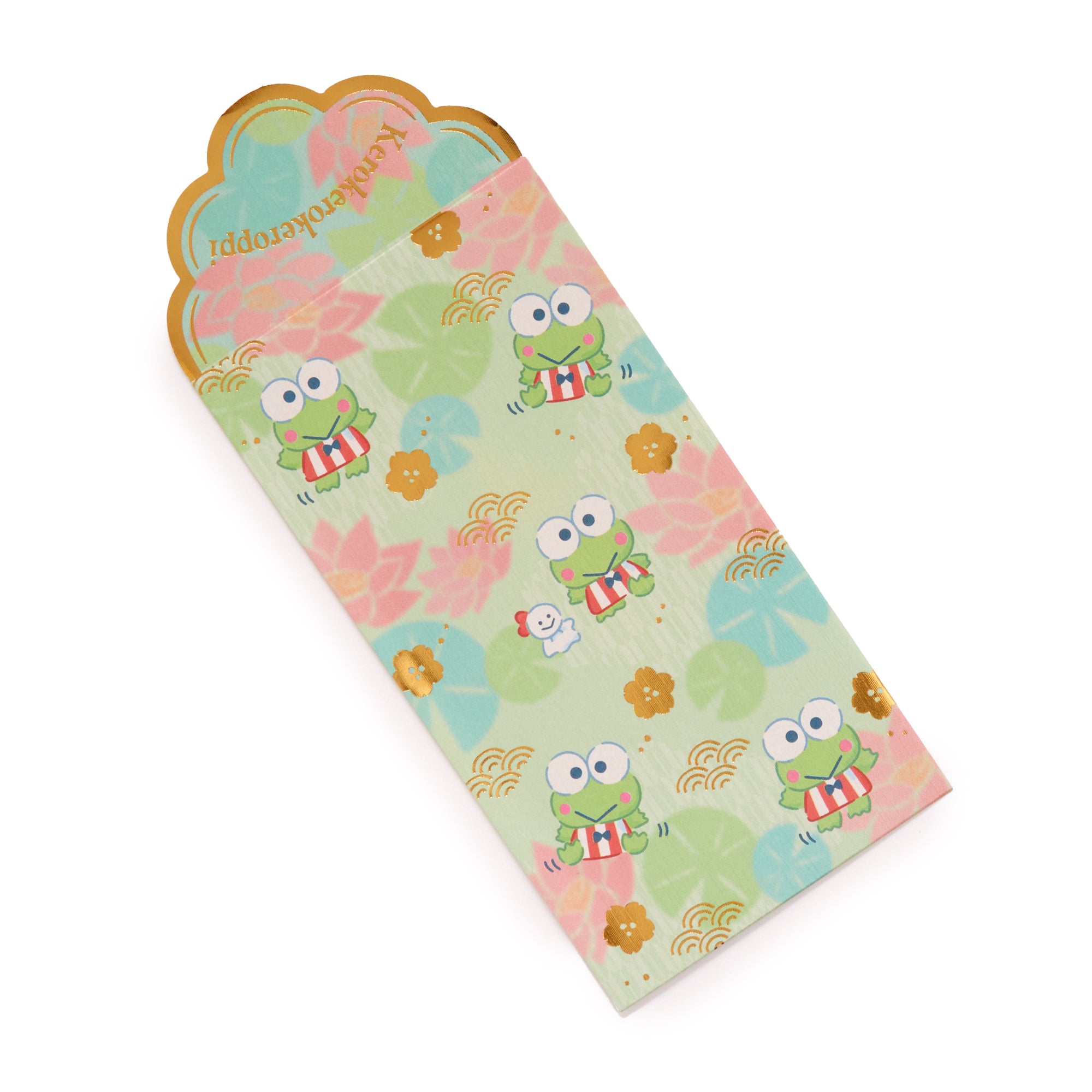 Keroppi 8-pc Vertical Enclosure Envelopes (Hot Stamp) Free Shipping Cheap