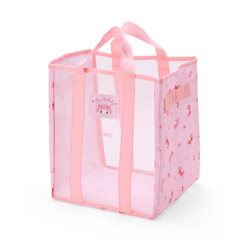 My Melody Mesh Storage Tote (Medium) Low Pice For Sale