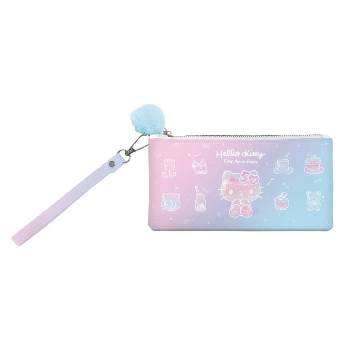 Hello Kitty x Studio Oh! 50th Anniversary Pencil Pouch Cheap Pice Outlet Sale