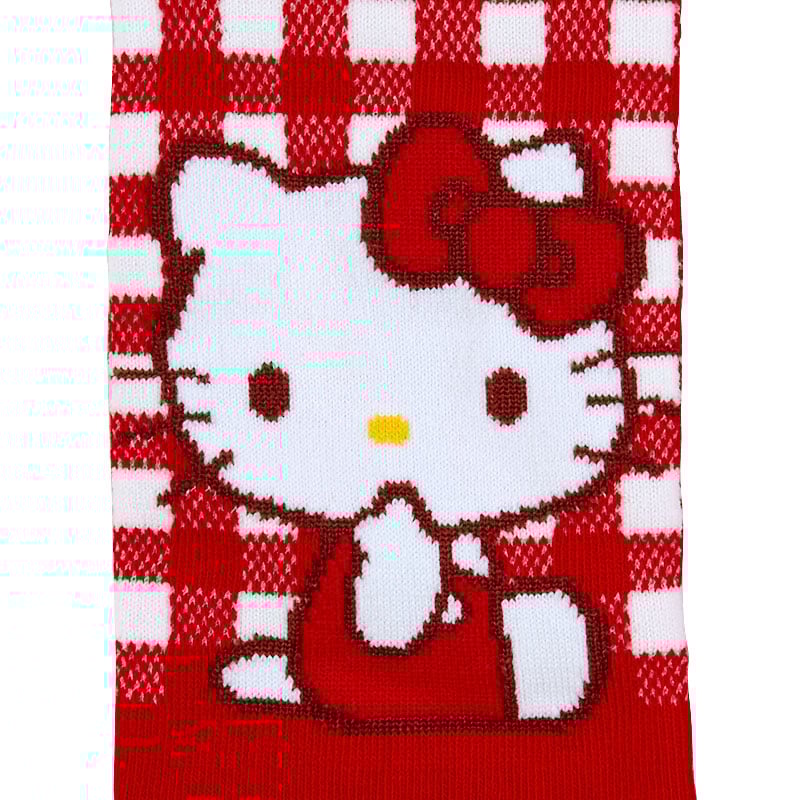 Hello Kitty Checkered Ankle Socks Good Selling Sale Online