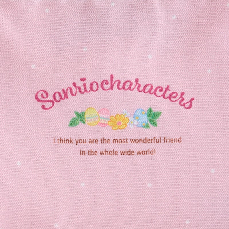 Sanrio Characters Zipper Pouch (Spring Things Series) Outlet Where Can You Find