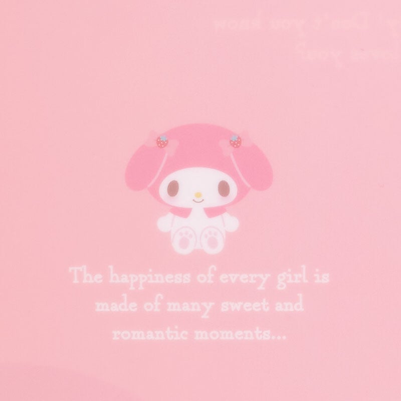 My Melody Expressions 3-pc Clear File Folder Set Clearance Free Shipping