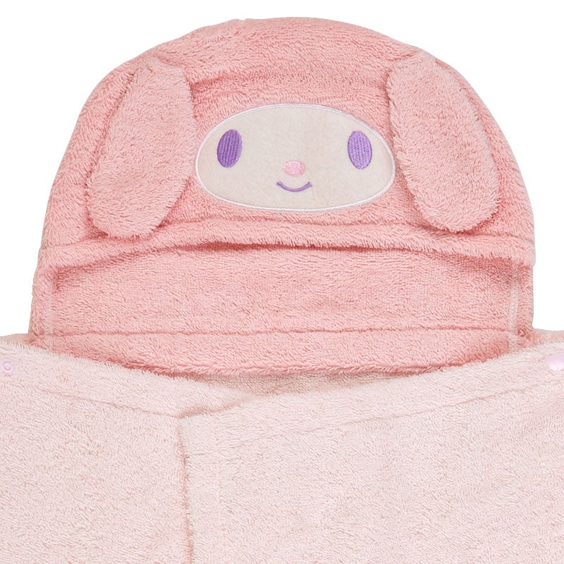 Sanrio Baby My Melody Hooded Bath Wrap Sale Reliable