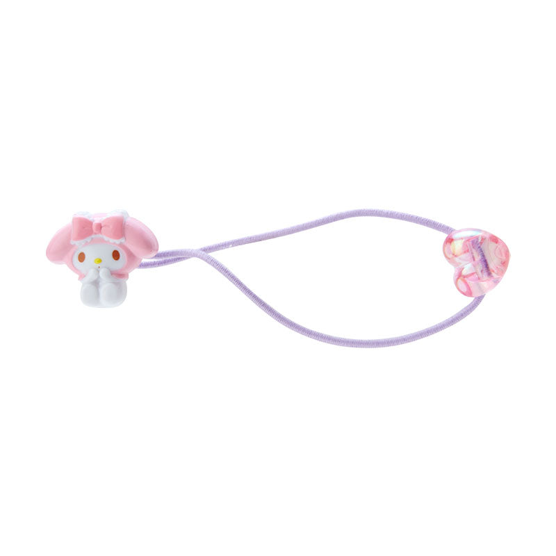 My Melody Holo Heart Hair Tie Cheap Pice From China