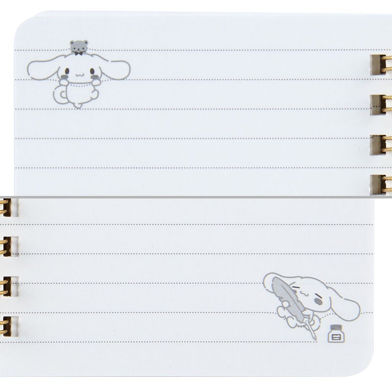 Cinnamoroll Compact Ruled Notebook Discount Pay With Paypal