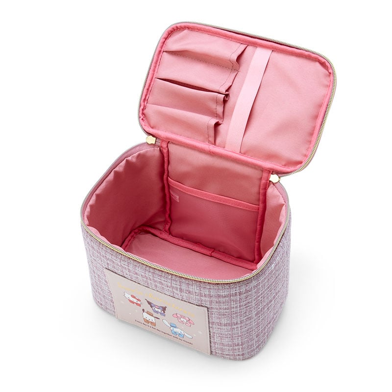 Sanrio Characters Cosmetic Pouch (Winter Tweed Series) Clearance Perfect