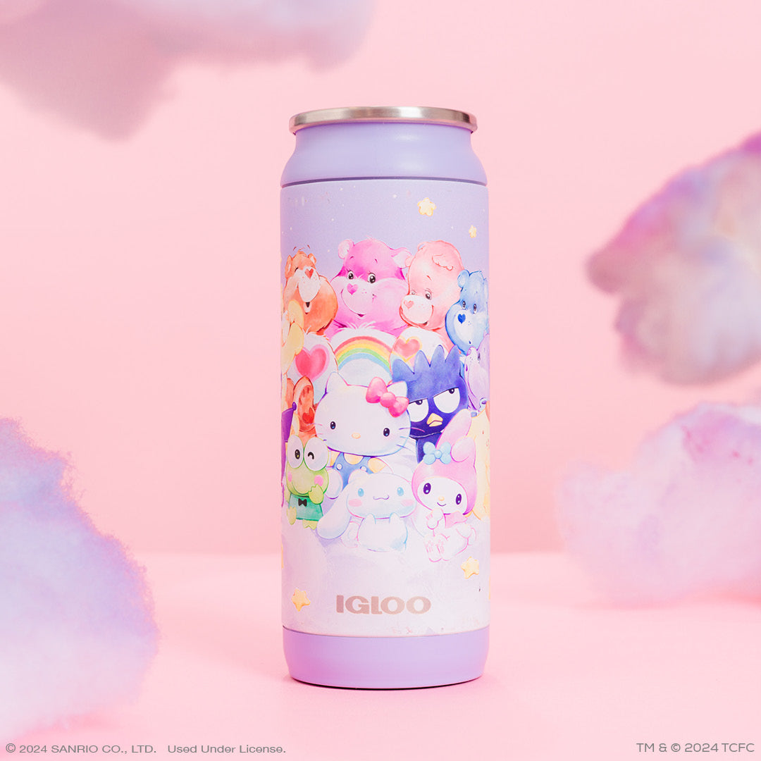 Hello Kitty and Friends x Care Bears Igloo 16 Oz Can Cooler Very Cheap Cheap Online
