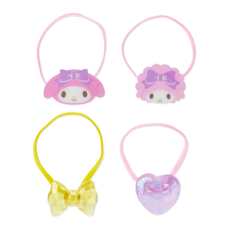 My Melody 4-pc Hair Tie Set Free Shipping Cheap Pice