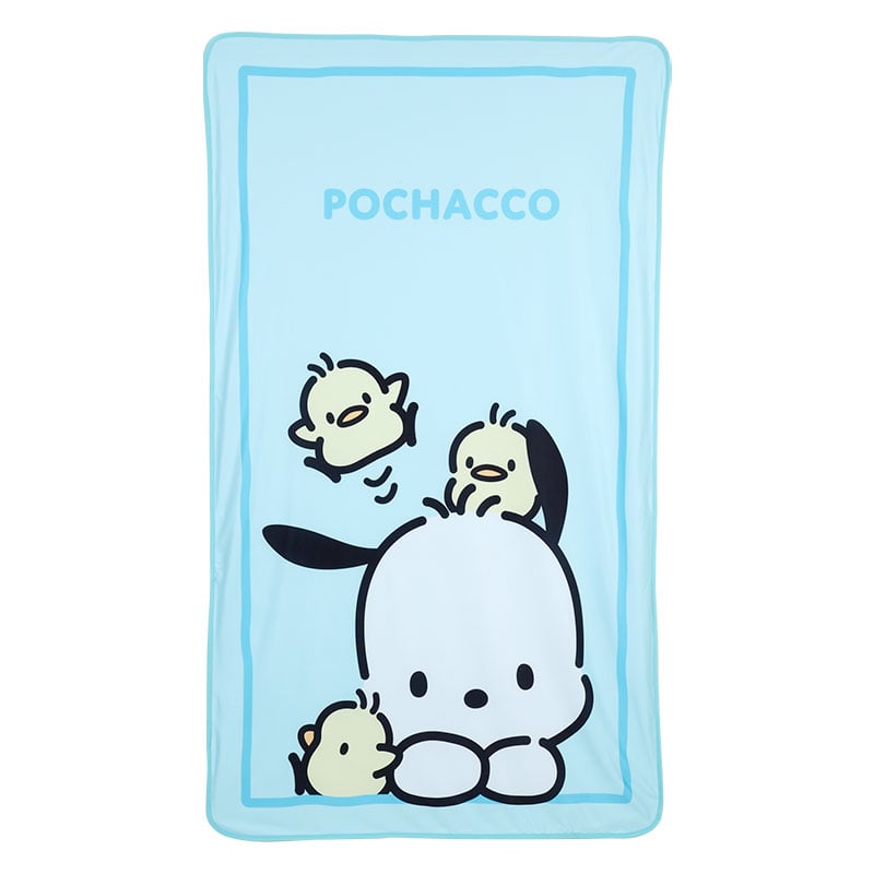 Pochacco Cool and Comfy Throw Blanket Latest Collections Online