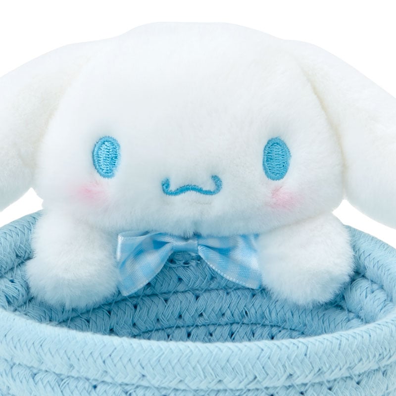 Cinnamoroll Woven Rope Storage Basket (Multi) Cheap Pice Outlet Sale