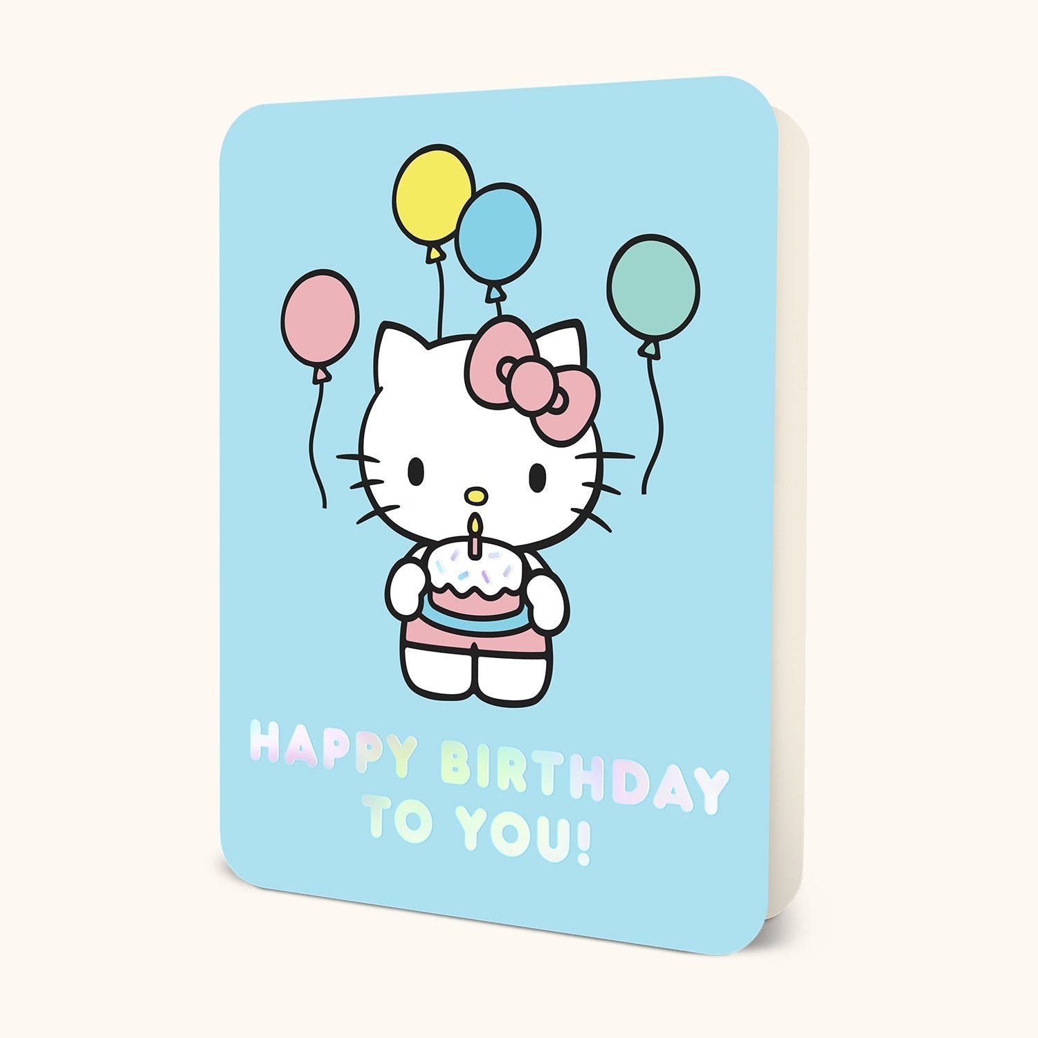 Hello Kitty x Studio Oh! Happy Birthday Blue Deluxe Greeting Card Order Online