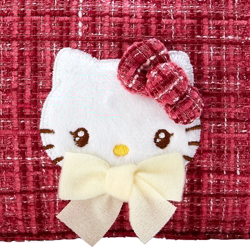 Hello Kitty Mini Zipper Pouch (Winter Tweed Series) Perfect