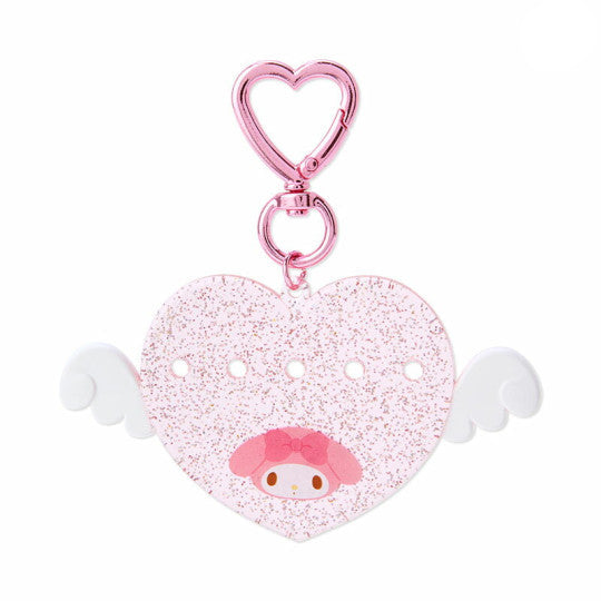 My Melody Customizable Heart Keychain (My Pachirun Series) Limited Edition Online