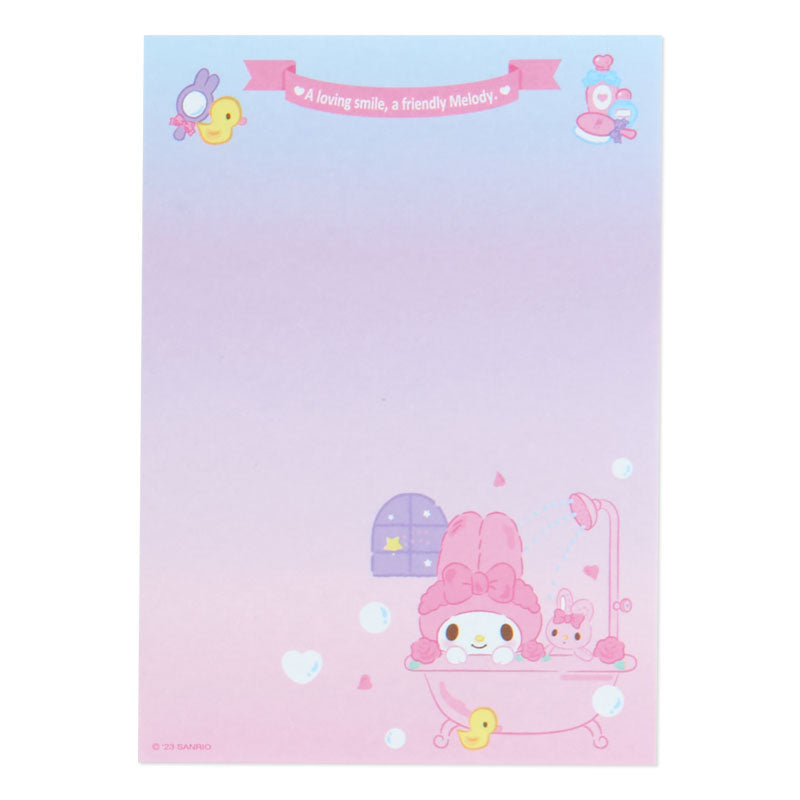 My Melody Memo Pad & Sticker Set Free Shipping Fake