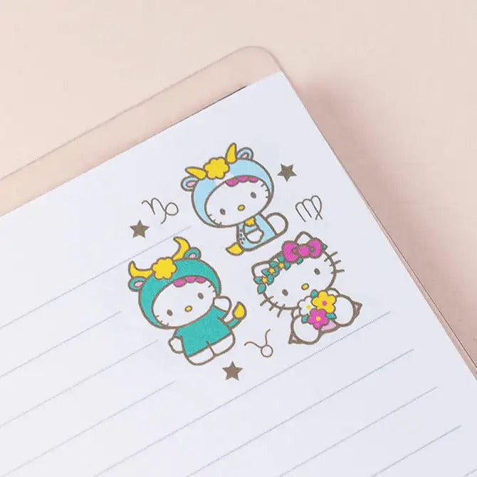 Hello Kitty x Erin Condren Zodiac A5 Coiled Notebook Discount Low Shipping Fee