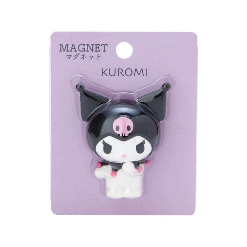 Kuromi Mini Mascot Magnet Looking For
