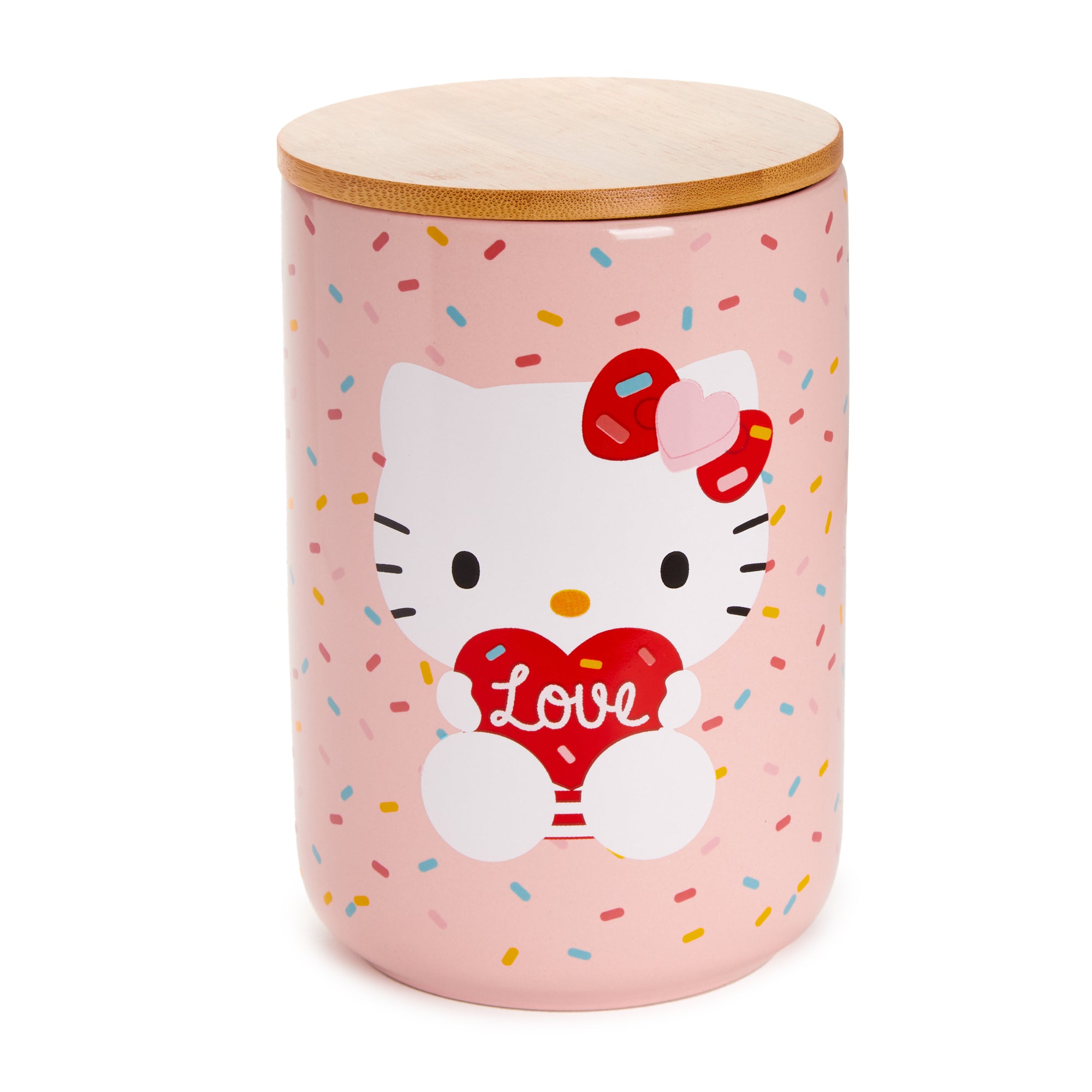 Hello Kitty Holding Heart Ceramic Cookie Jar Cheap Pick A Best