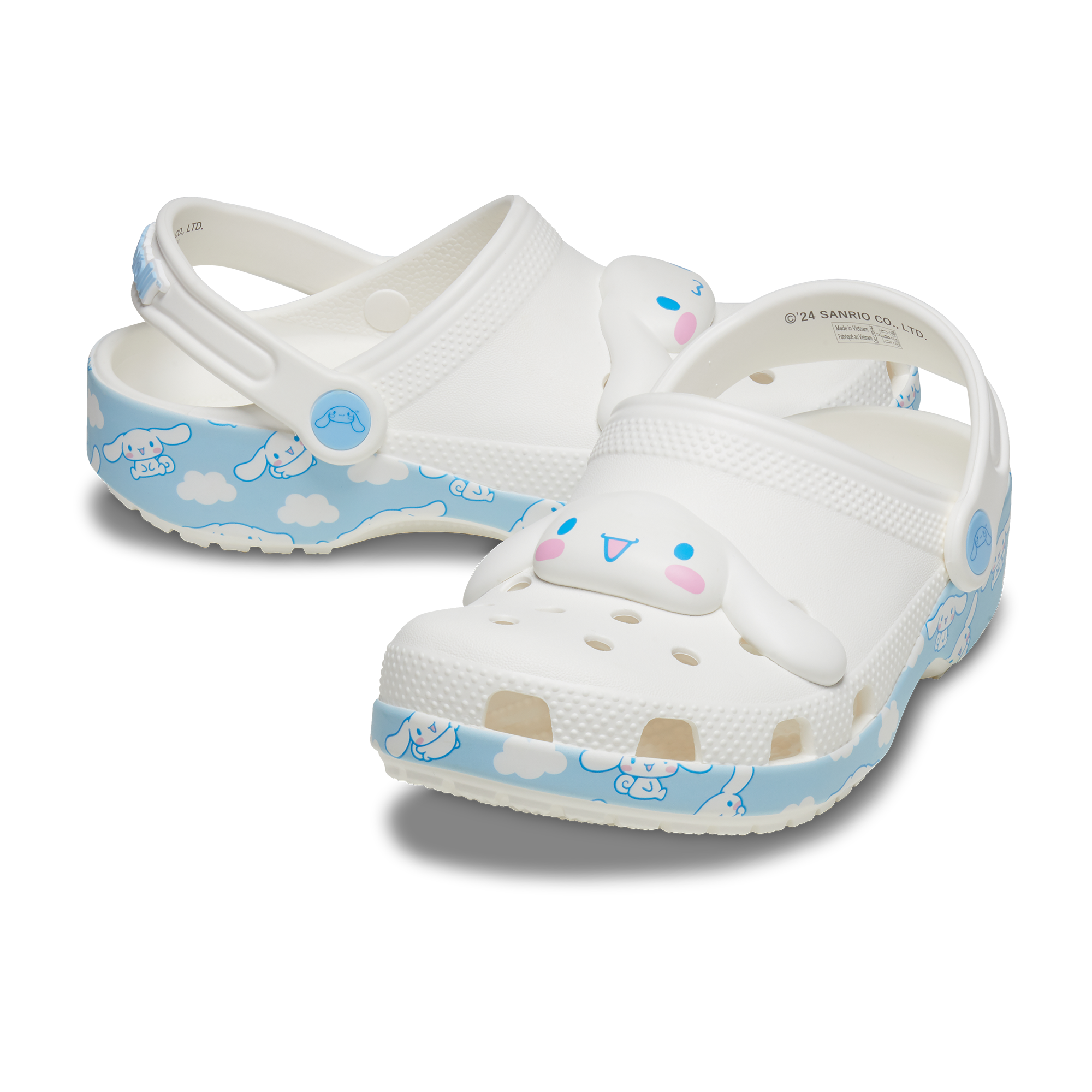 Cinnamoroll x Crocs Kids Classic Clog Discount Wholesale