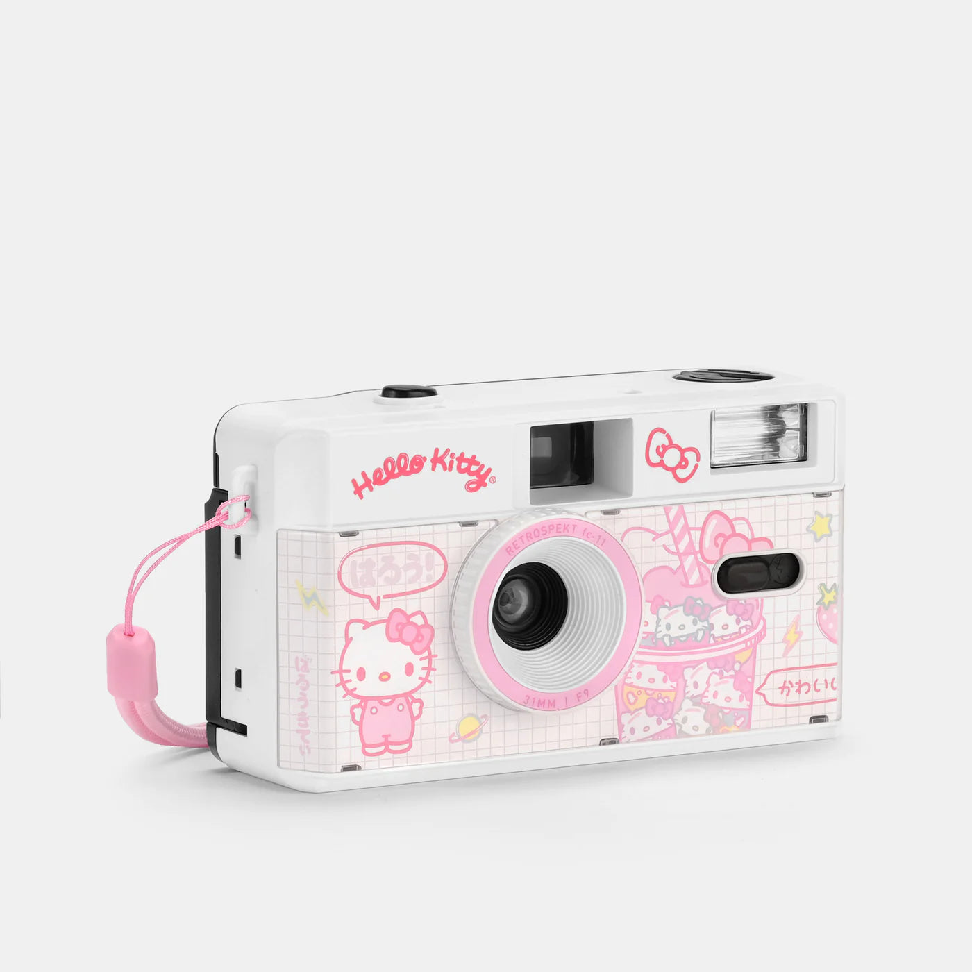 Hello Kitty Strawberry Shake 35mm Camera Outlet Popular