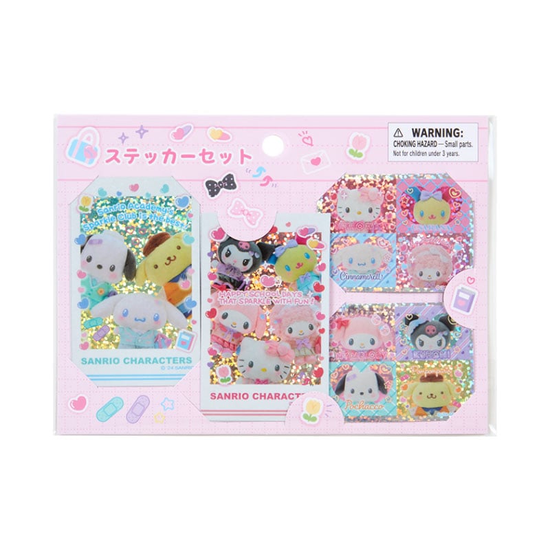 Sanrio Characters 28-pc Sticker Sheet (Sanrio Academy Series) Real Sale Online