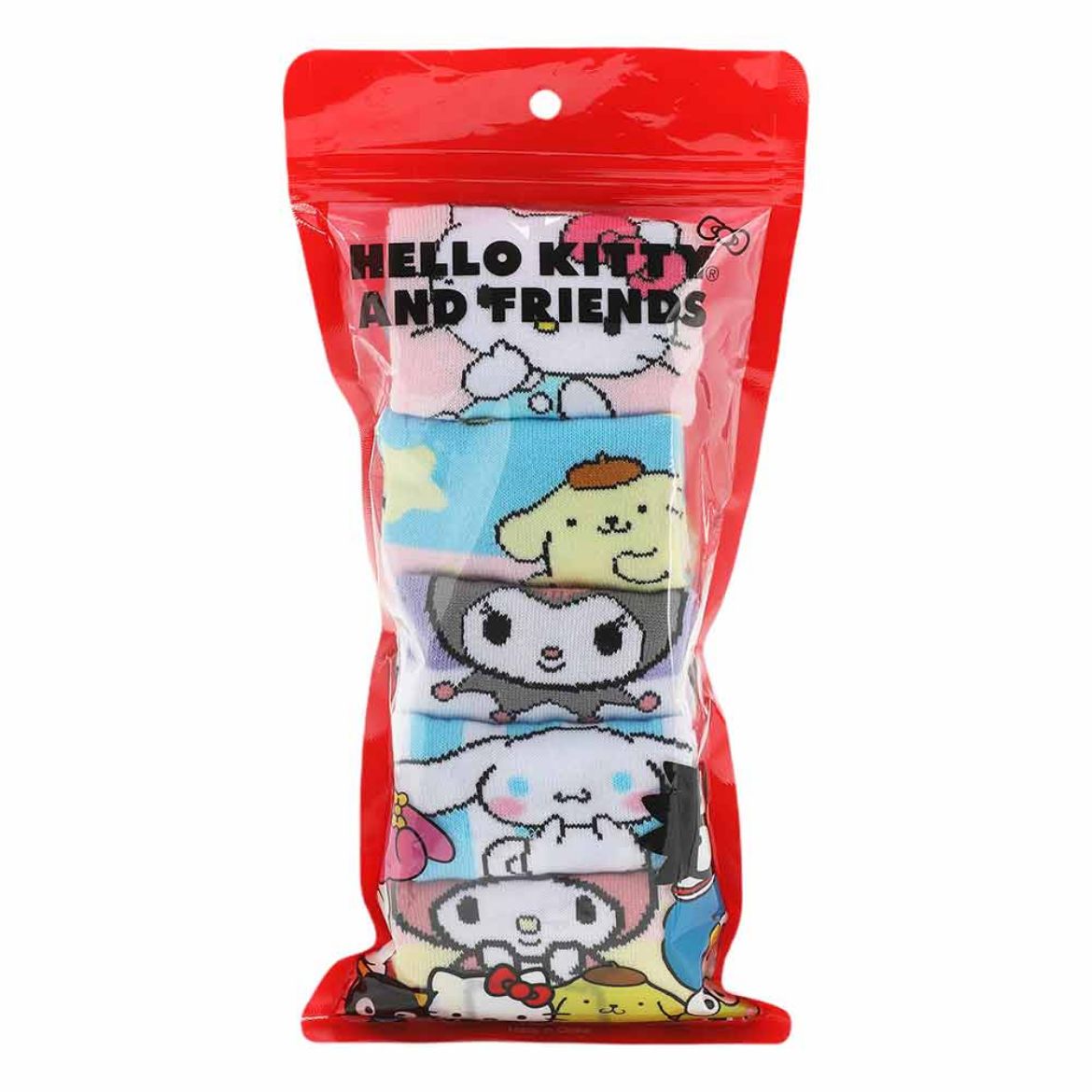 Hello Kitty and Friends 5-Pc Frilly Ankle Sock Set Cheap Tumblr