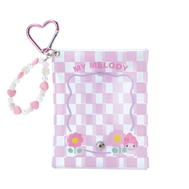 My Melody Clear Snap Mini Pouch (Pastel Check Series) In China Cheap Pice