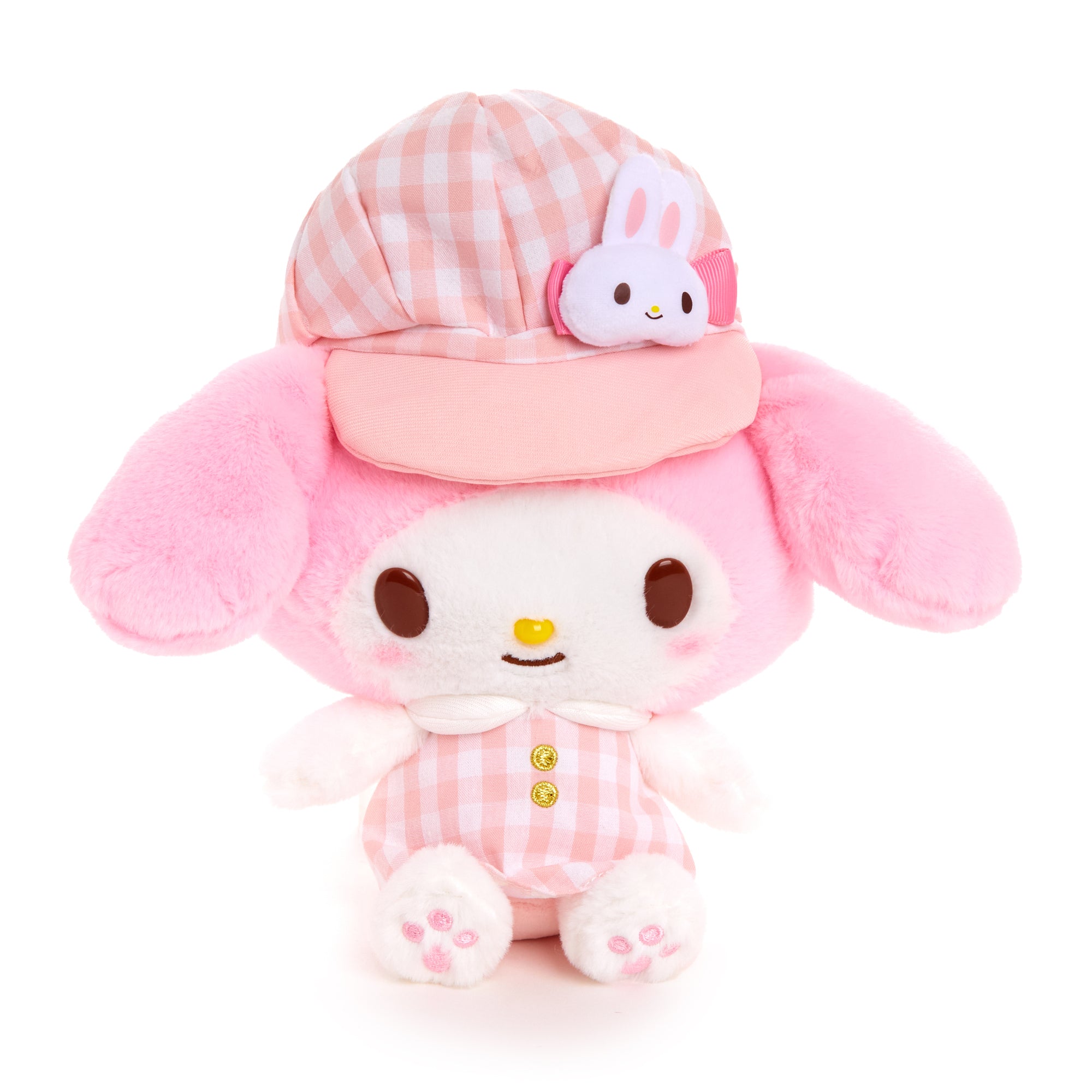 My Melody 8 Plush (Gingham Cap Series) Outlet Release Dates