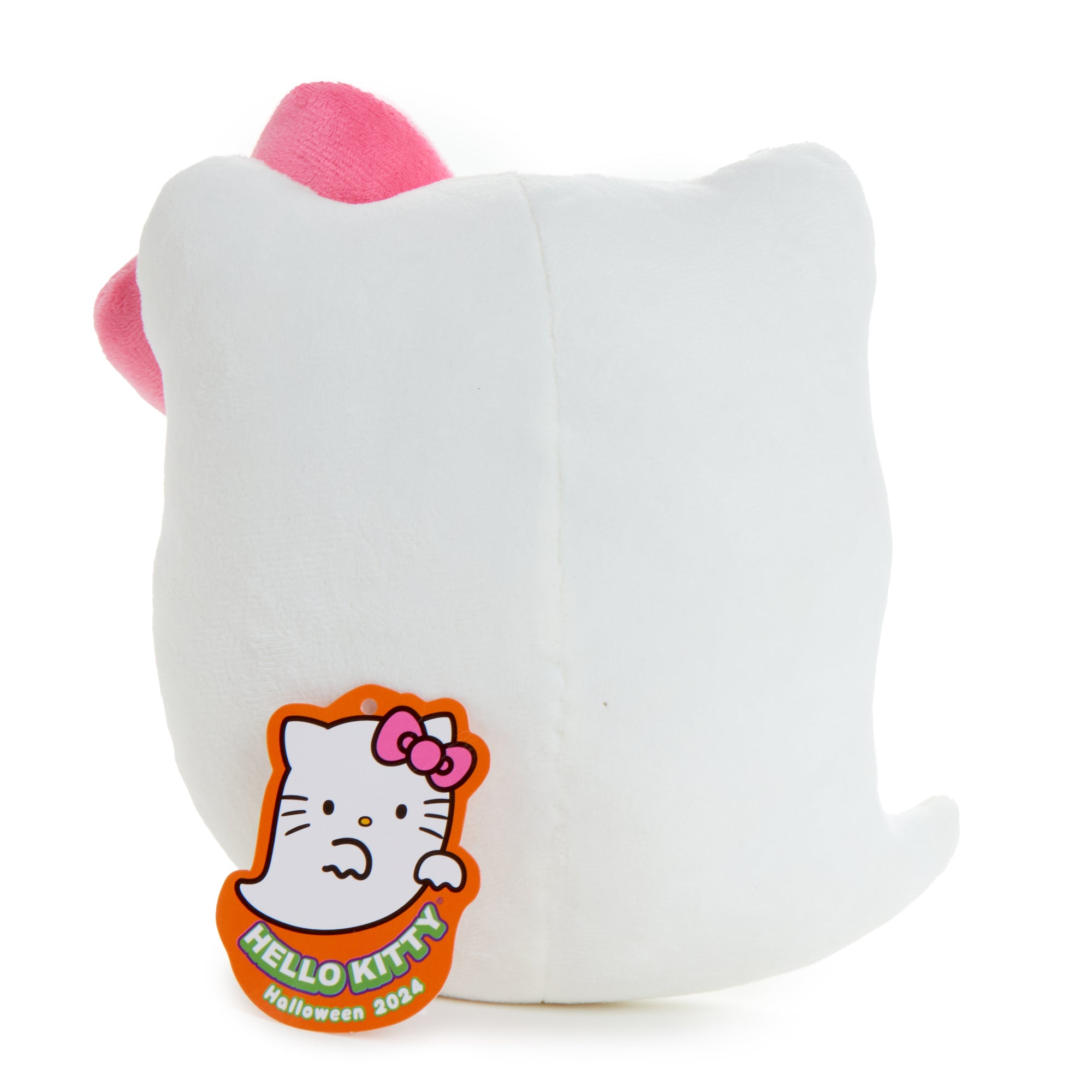 Hello Kitty 2024 Halloween Glow-In-The-Dark Ghost 8 Plush Footlocker For Sale