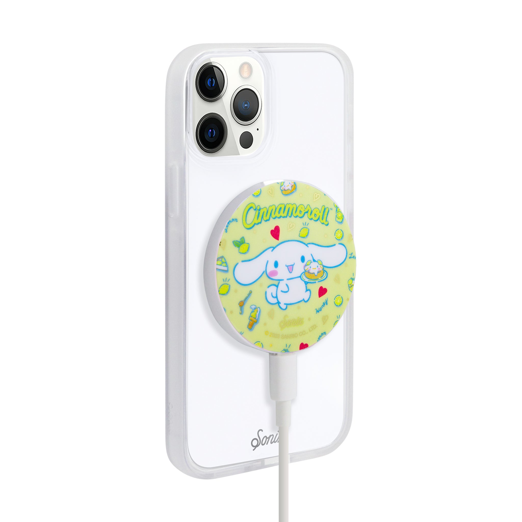 Cinnamoroll x Sonix Lemon Sweets Maglink Charger Shop For Sale