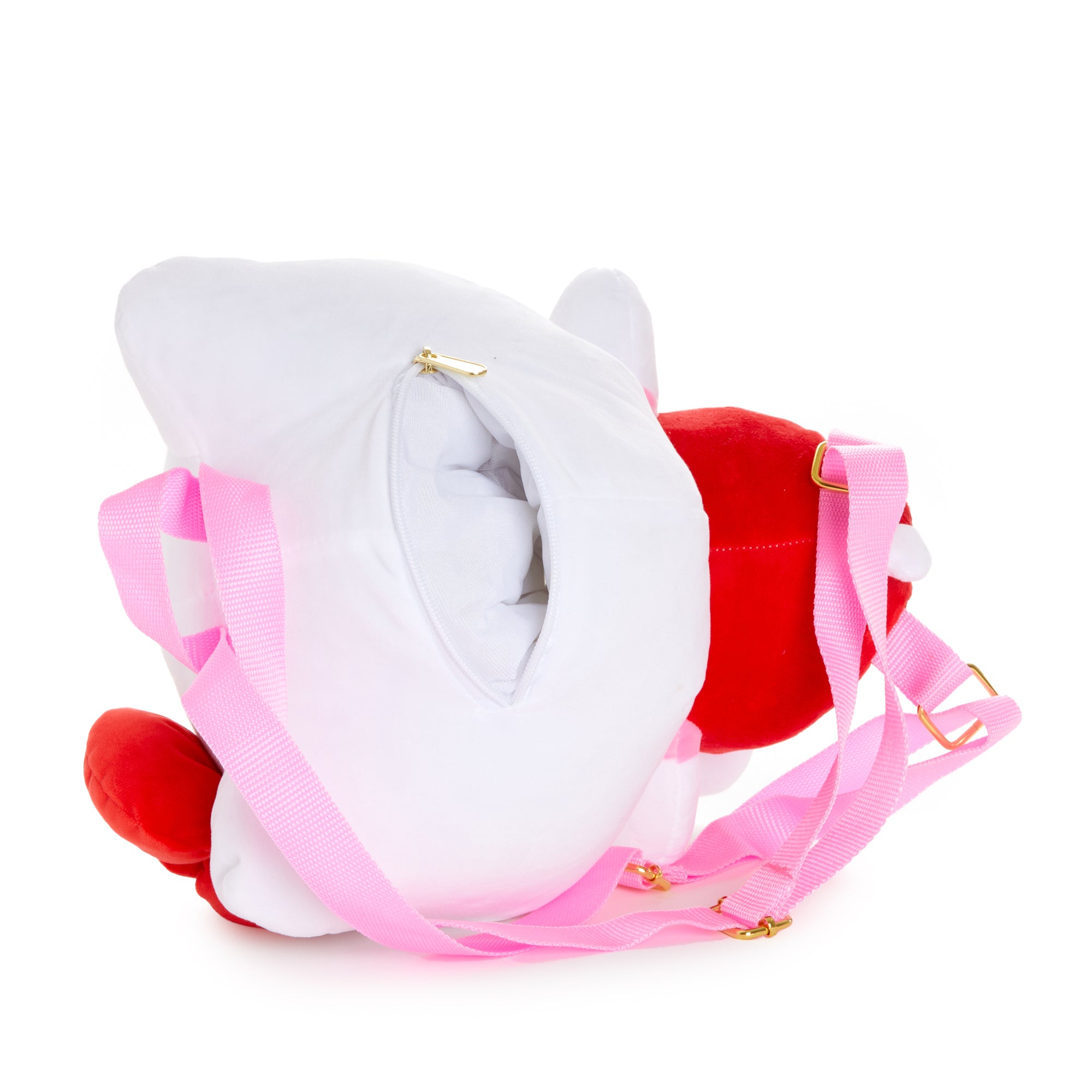 Hello Kitty Classic Red Plush Backpack Cheap Sale Reliable