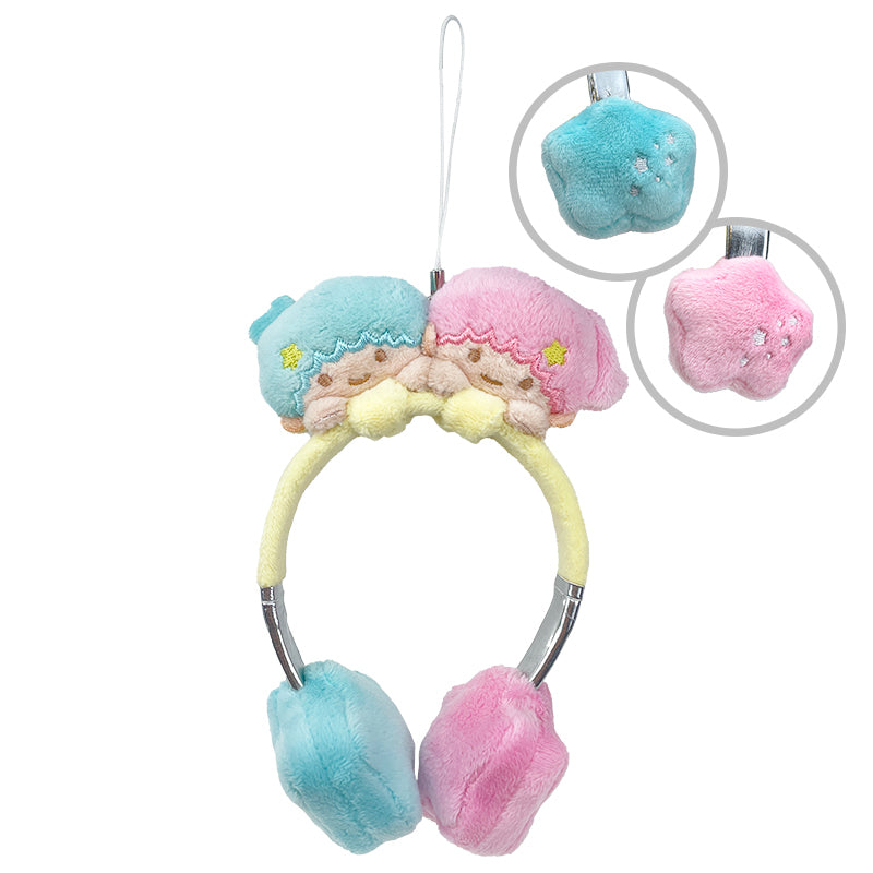 LittleTwinStars Plush Headphones Bag Charm Cheap Best Store To Get