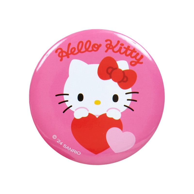 Hello Kitty Mini Pouch and Pin Set (Big Heart Series) Clearance Latest