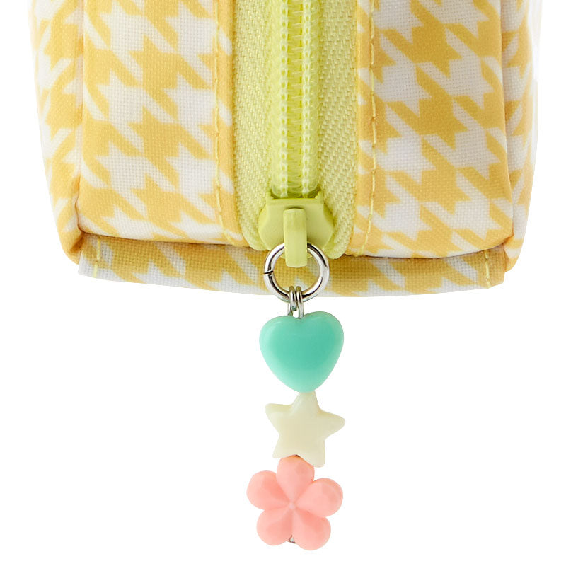 Pompompurin Zipper Pouch (Floral Houndstooth Series) Enjoy Cheap Pice