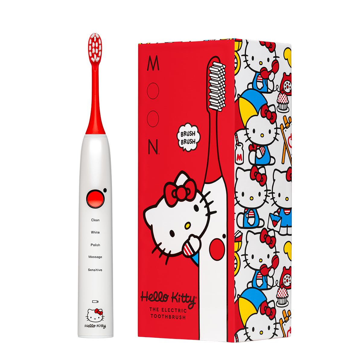 Hello Kitty x MOON Oral Beauty Electric Toothbrush Order Cheap Pice