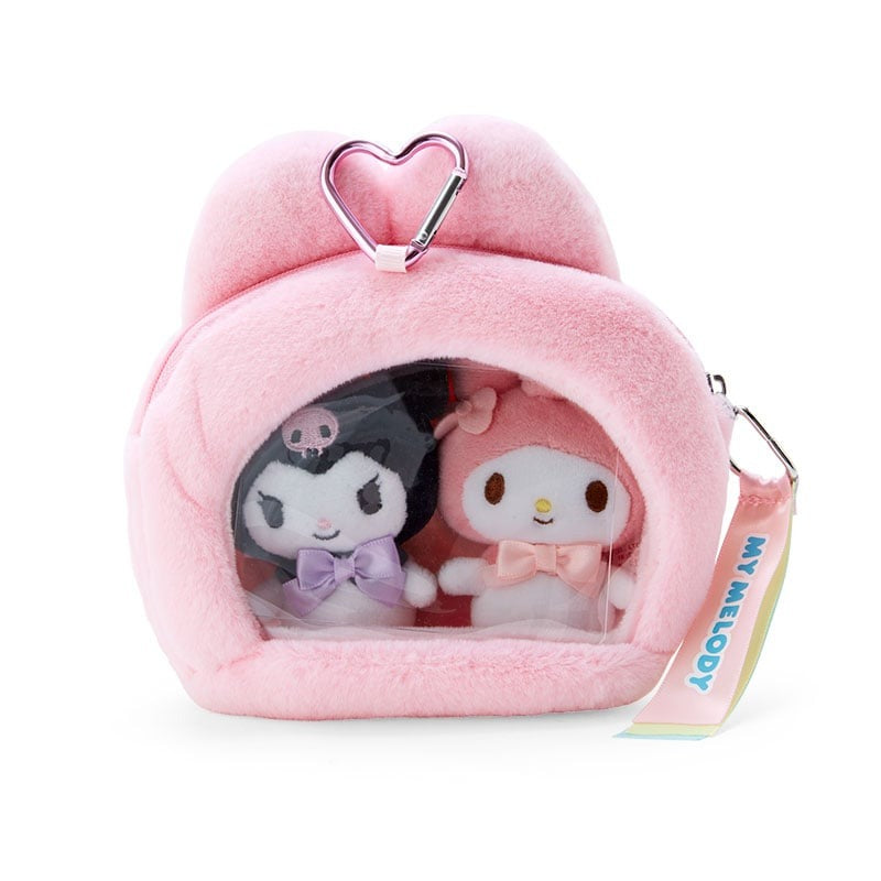 My Melody Plush Mini Face Pouch Best Place For Sale