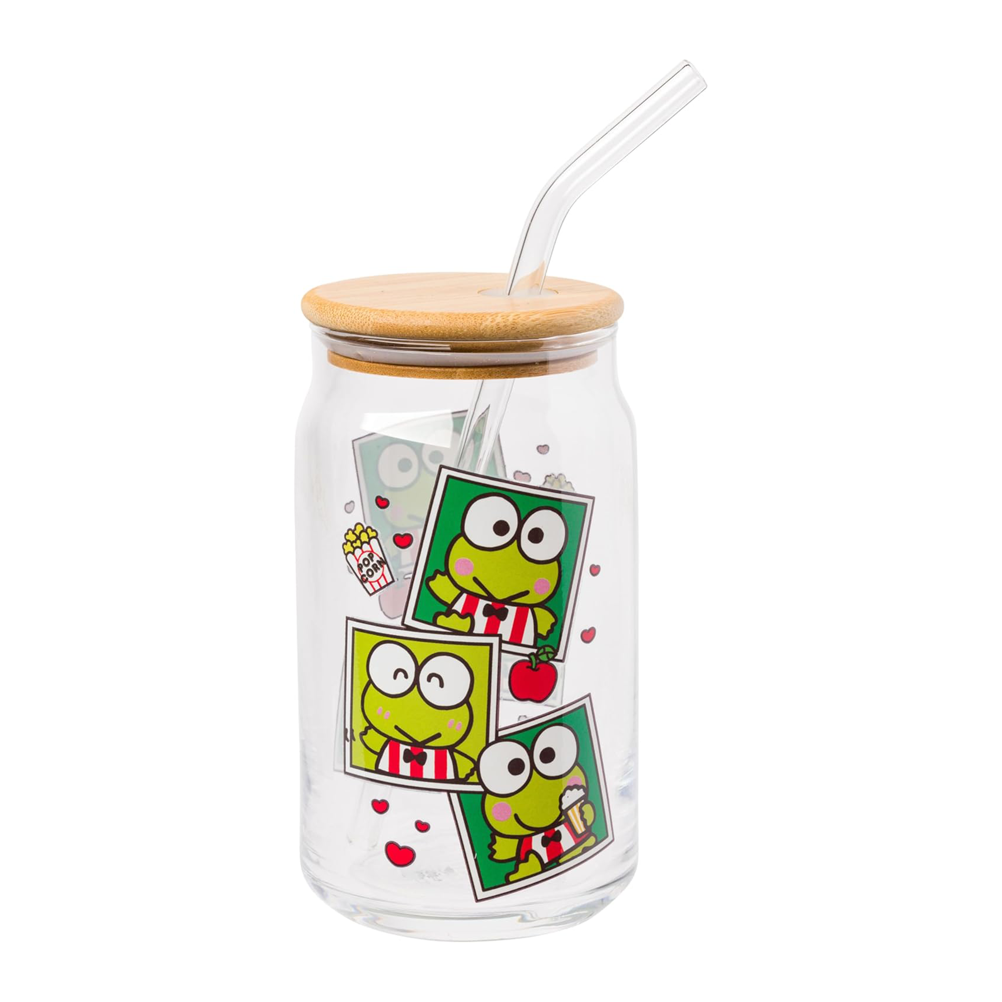 Keroppi Snacks Bamboo Lidded Glass Tumbler Cheap Order
