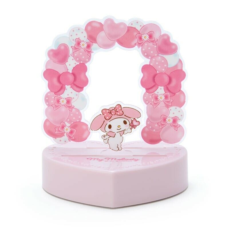 My Melody Acrylic Light-Up Display Collections Cheap Pice