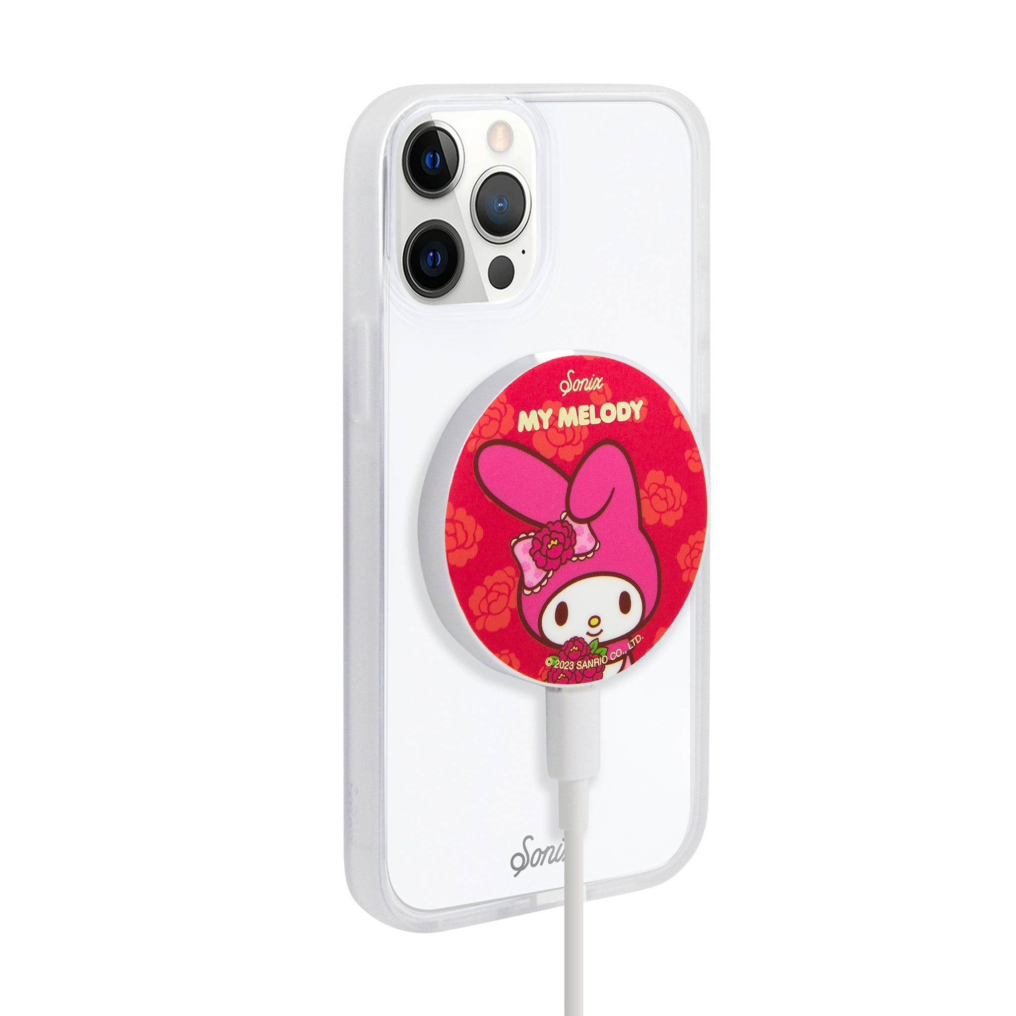 My Melody x Sonix Pretty Peony Maglink Charger Real Online