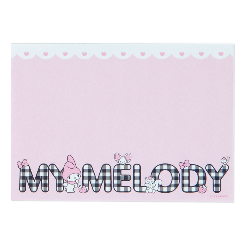 My Melody Memo Pad & Sticker Set Free Shipping Fake