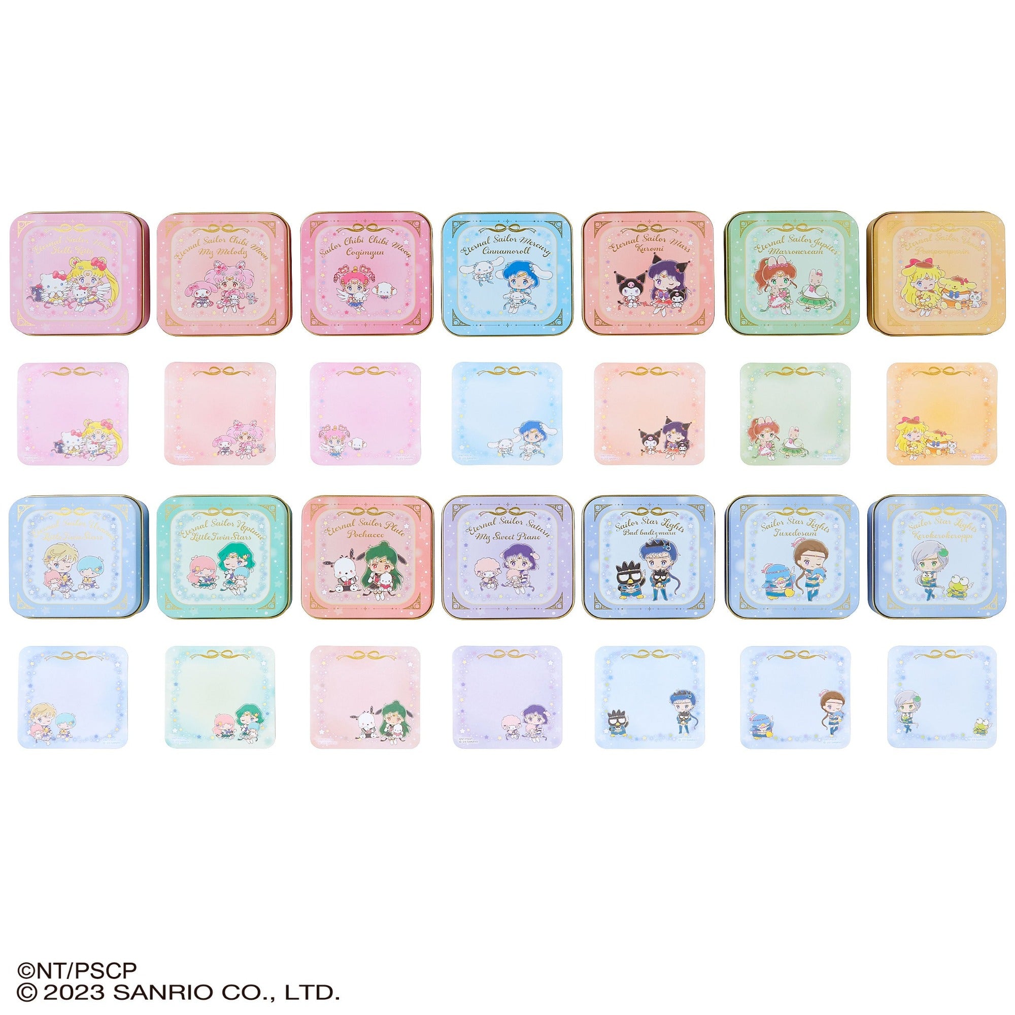 Pretty Guardian Sailor Moon Cosmos Memo Pad Blind Box Outlet Reliable