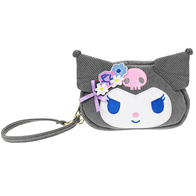 Kuromi 2-Way Wristlet (Charming Florals Series) Cheap Fashion Style