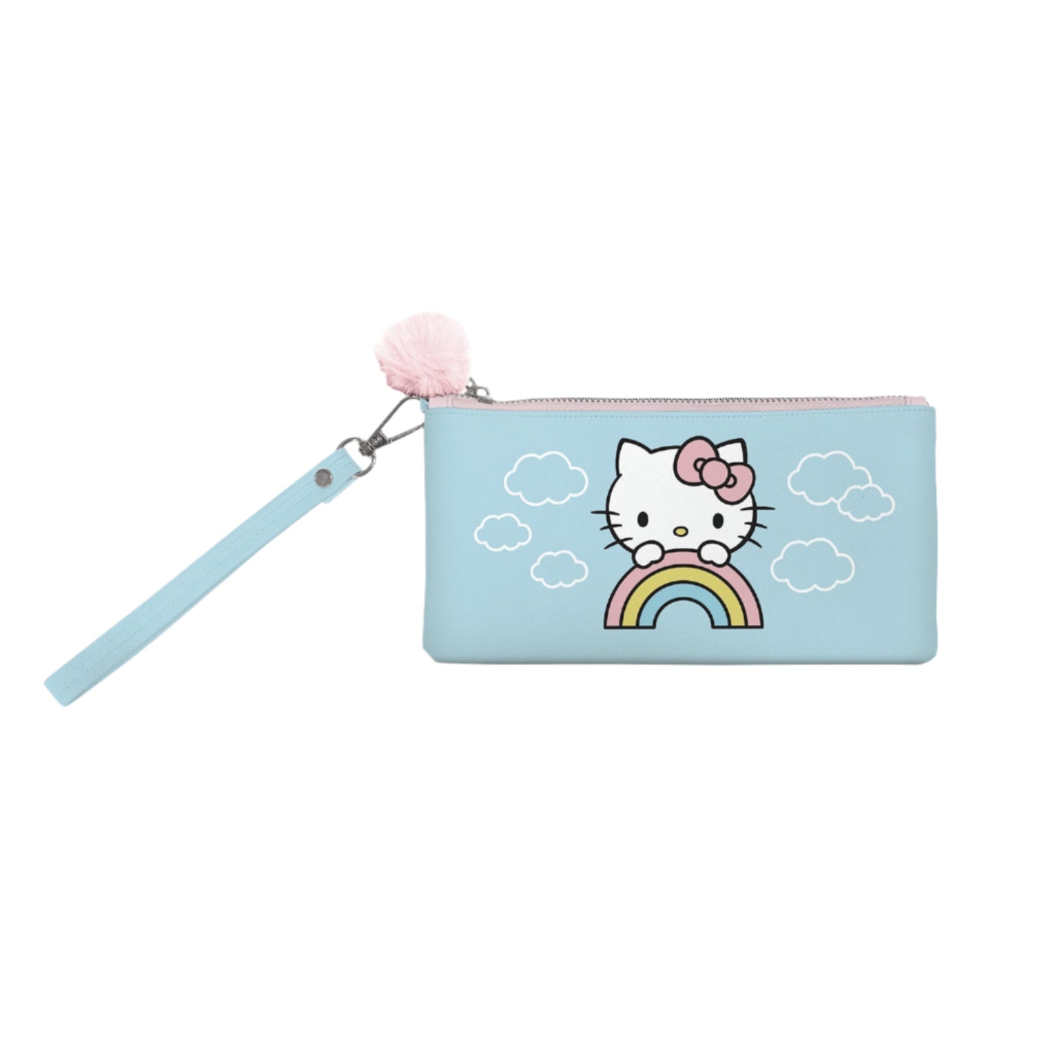 Hello Kitty x Studio Oh! Rainbow Skies Gift Pencil Pouch Browse For Sale