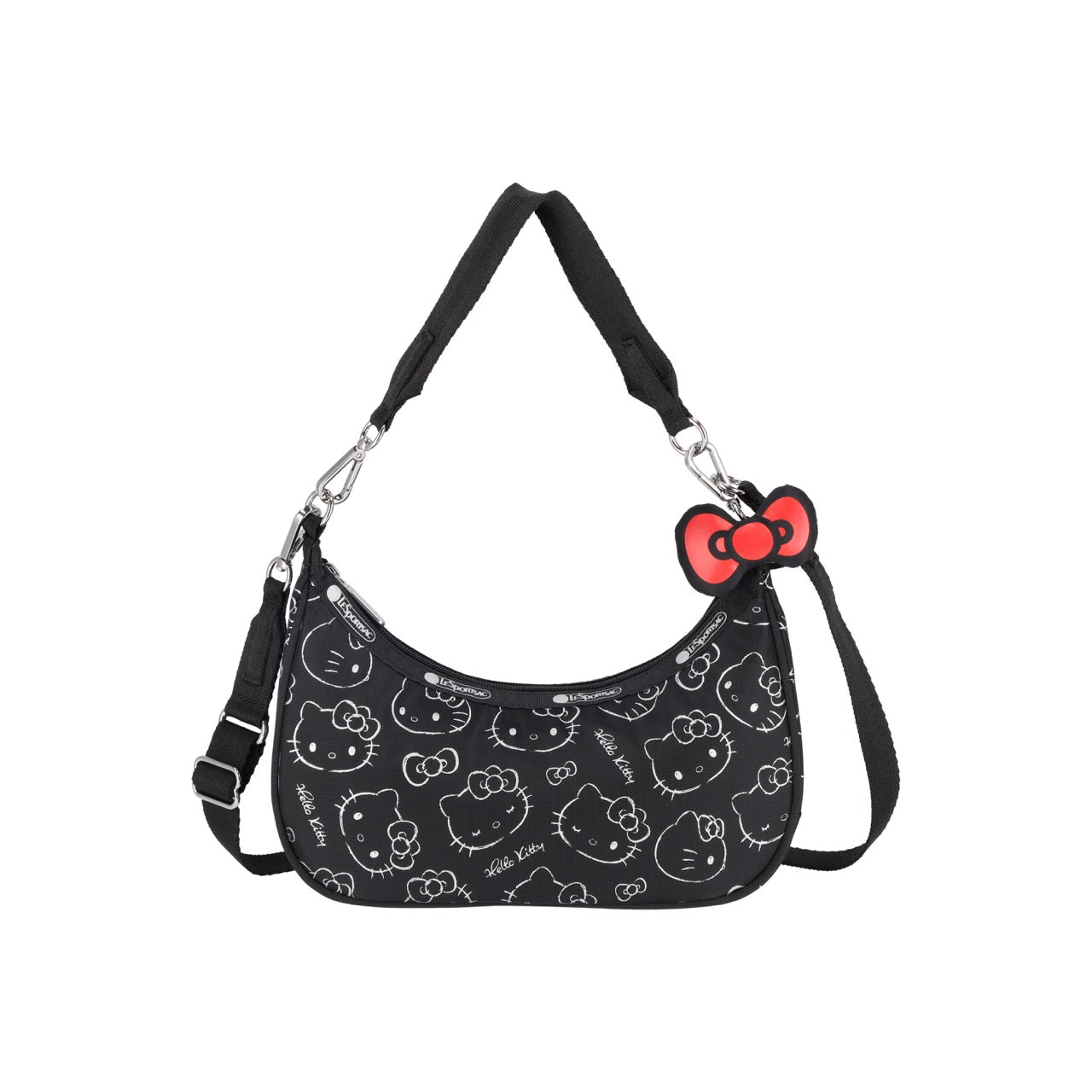 Hello Kitty x LeSportsac Small Convertible Hobo Bag (I Am A Star) Free Shipping Deals