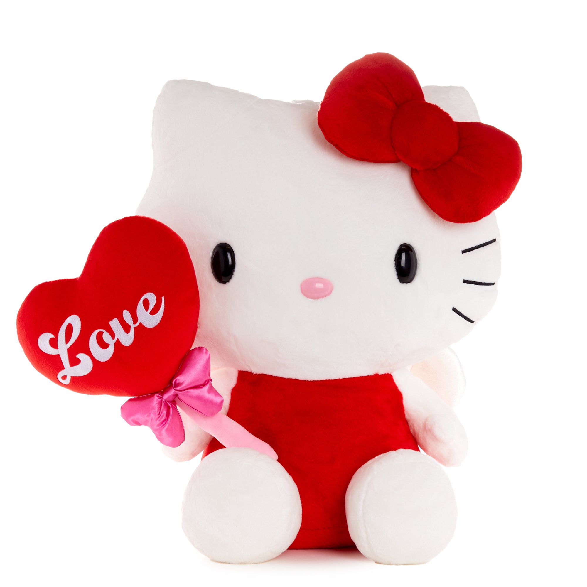 Hello Kitty 18 Plush (Lotta Love Cupid Series) Cheap Low Shipping